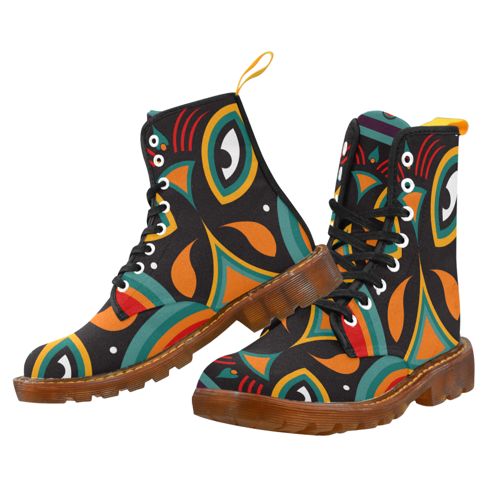 ceremonial tribal Martin Boots For Men Model 1203H