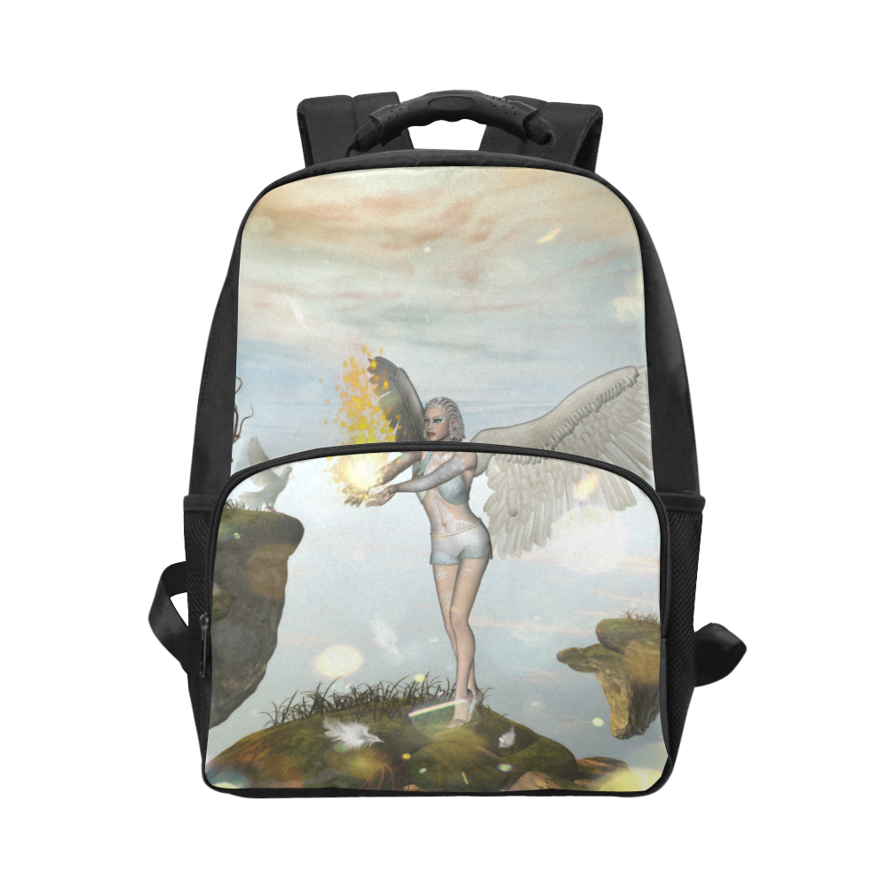 Beautiful fairy Unisex Laptop Backpack (Model 1663)