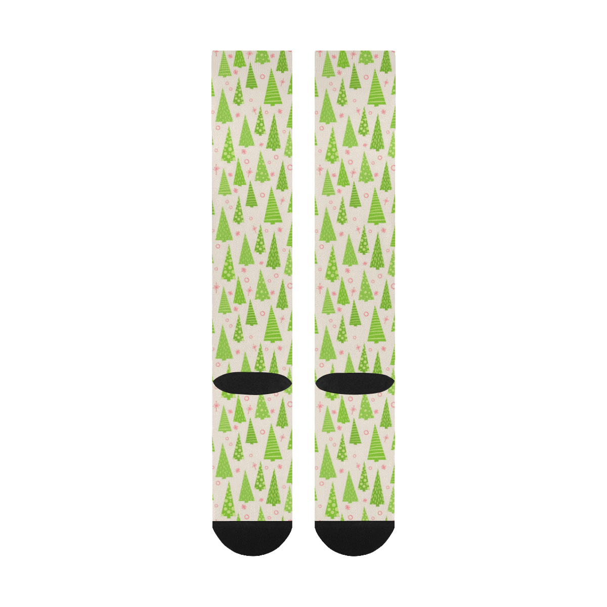 Christmas Trees Forest Over-The-Calf Socks