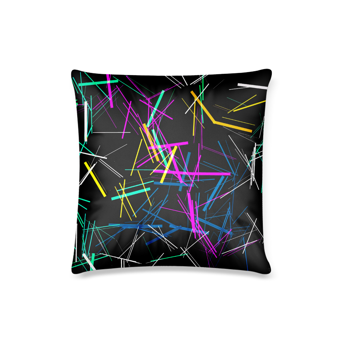 New Pattern factory 1A by JamColors Custom Pillow Case 16"x16"  (One Side Printing) No Zipper