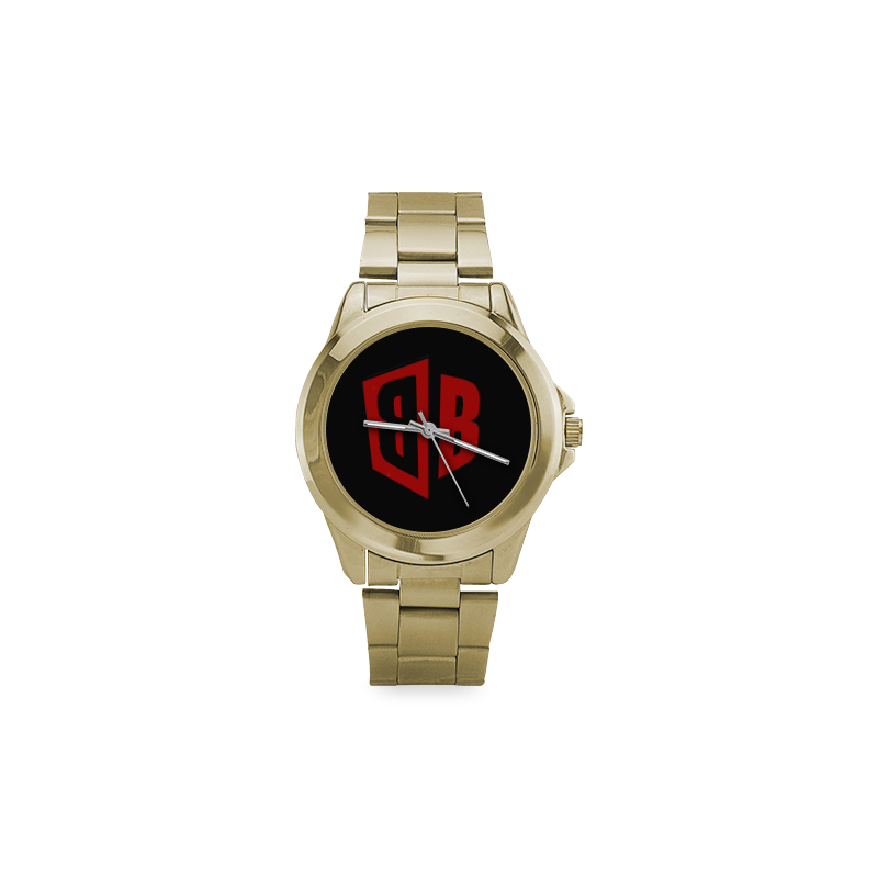 BB RED GOLD WATCH Custom Gilt Watch(Model 101)