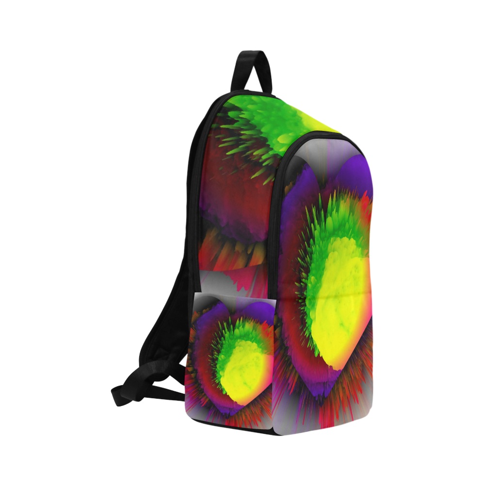 Untitled Fabric Backpack for Adult (Model 1659)