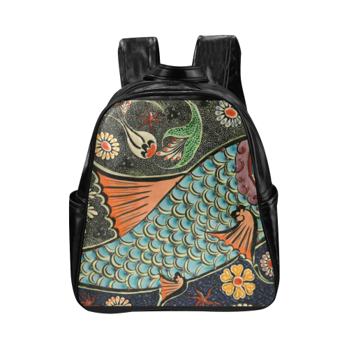 bag Multi-Pockets Backpack (Model 1636)