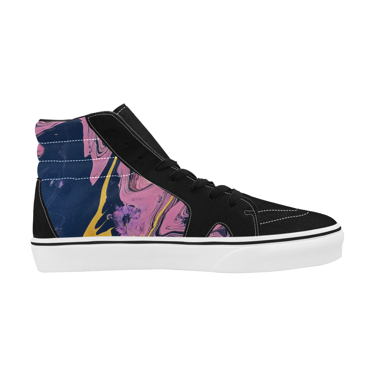 YBP Women's High Top Skateboarding Shoes (Model E001-1)
