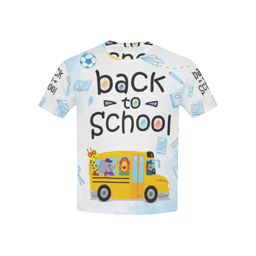 Back to school t-shirt Kids' All Over Print T-shirt (USA Size) (Model T40)