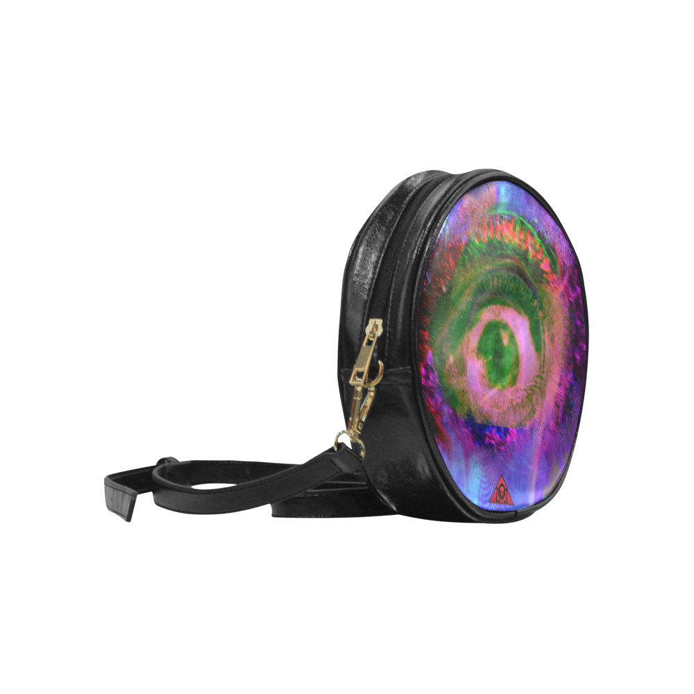 The Lowest of Low Minds Eye Round Sling Bag (Model 1647)