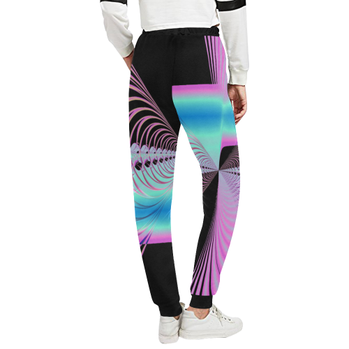 prinkblue womens joggers Unisex All Over Print Sweatpants (Model L11)