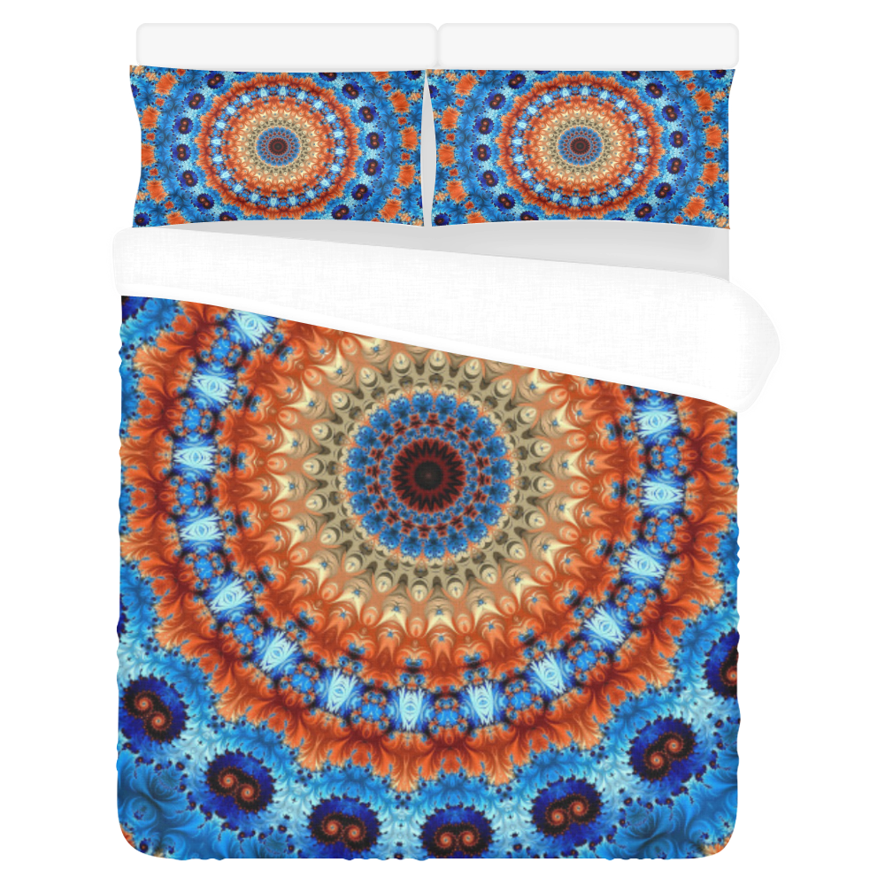 Kaleidoscope 3-Piece Bedding Set