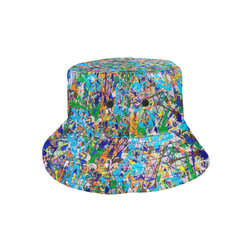 Chill All Over Print Bucket Hat