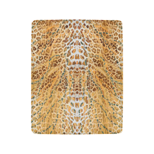 leopard 11 Ultra-Soft Micro Fleece Blanket 40"x50"