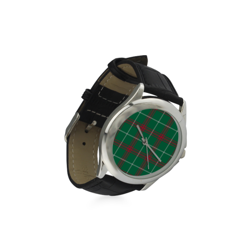 Welsh National Tartan Women's Classic Leather Strap Watch(Model 203)