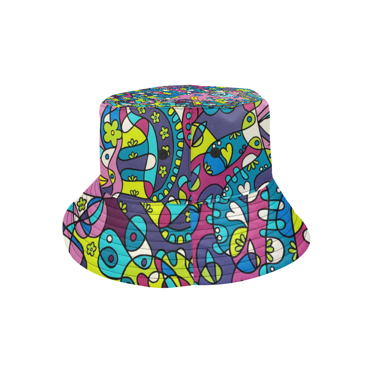 January All Over Print Bucket Hat