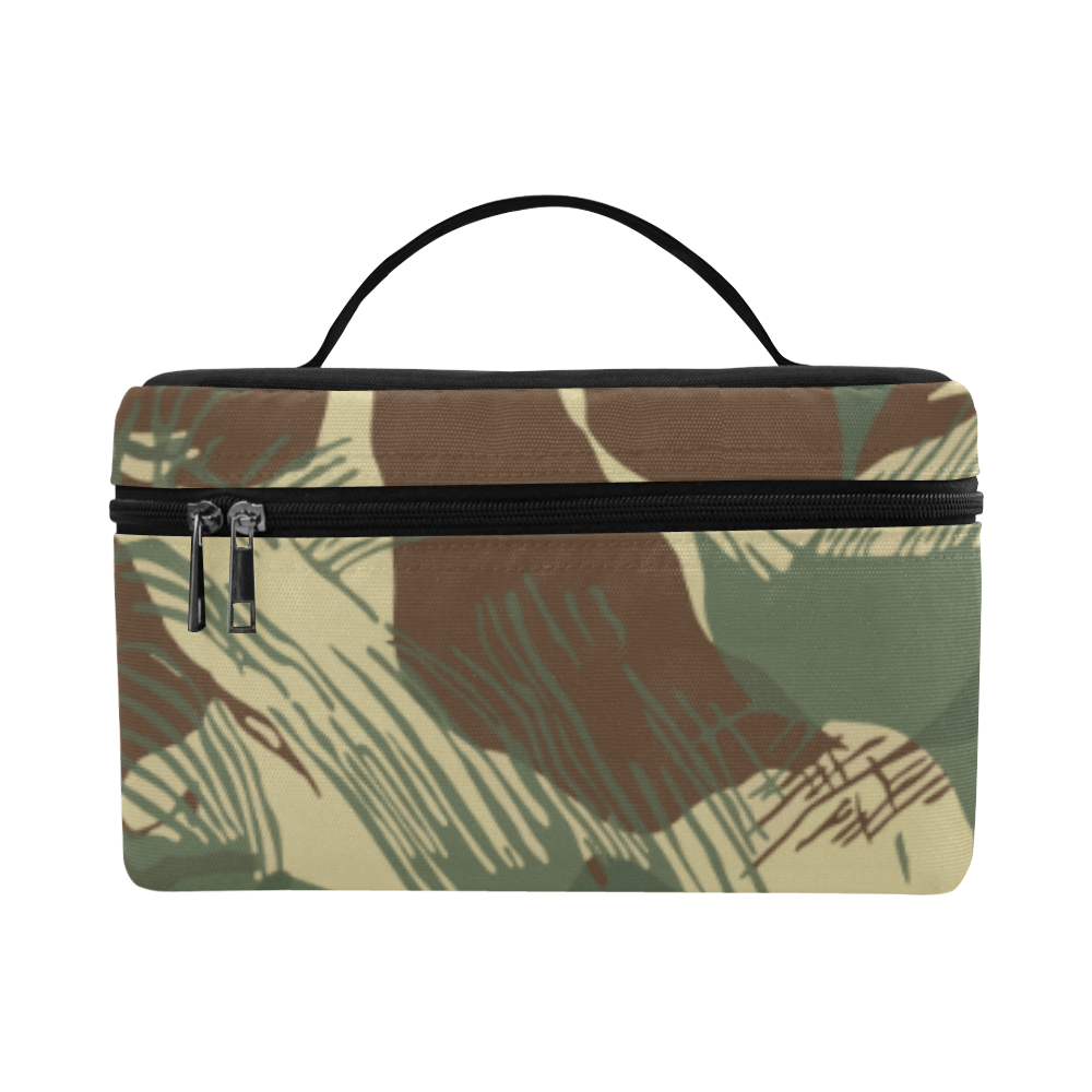 Rhodesian Brushstrokes Camouflage Lunch Bag/Large (Model 1658)