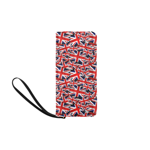 Union Jack British UK Flag Women's Clutch Purse (Model 1637)