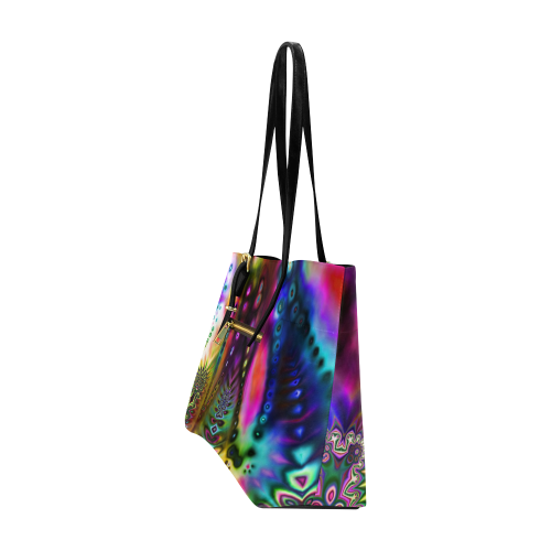 Melting Into The Rainbow Euramerican Tote Bag/Large (Model 1656)