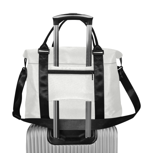 color platinum Large Capacity Duffle Bag (Model 1715)