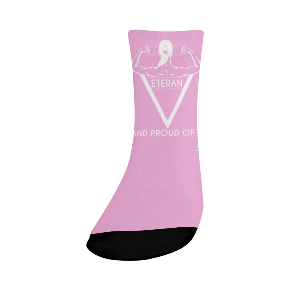 Proud Veteran Female Crew Socks Crew Socks