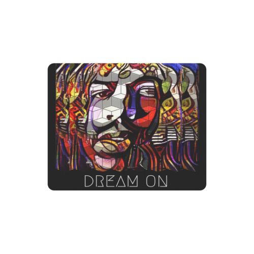 Dream On Rectangle Mousepad