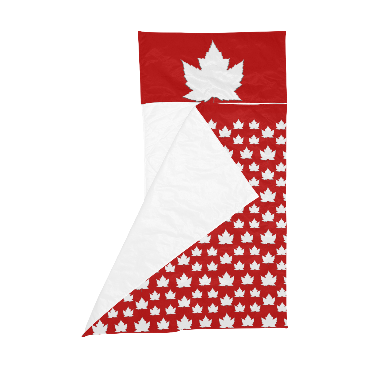 Canada Maple Leaf Souvenir Kids' Sleeping Bag