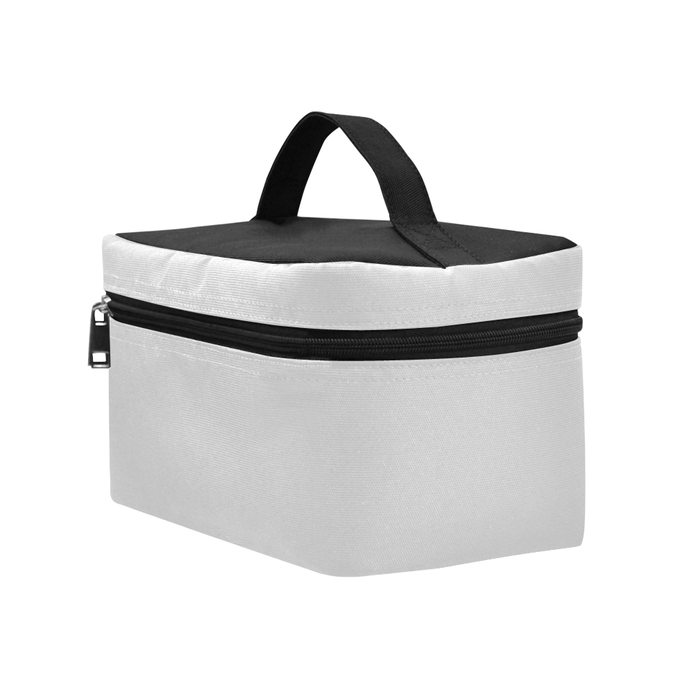color light grey Cosmetic Bag/Large (Model 1658)