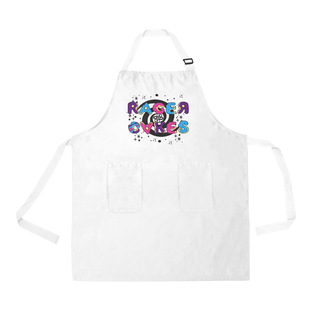 RAGER CAKES LOGO All Over Print Apron