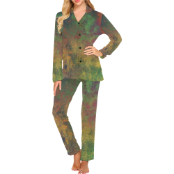 space1 Women's Long Pajama Set