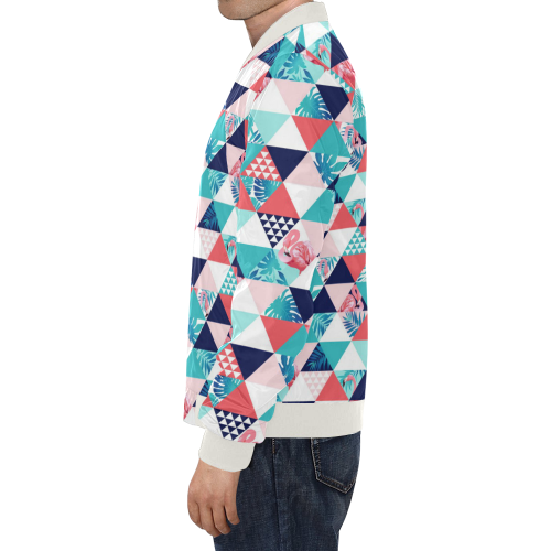Louis Vuitton All Over Print Bomber Jacket - Plangraphics