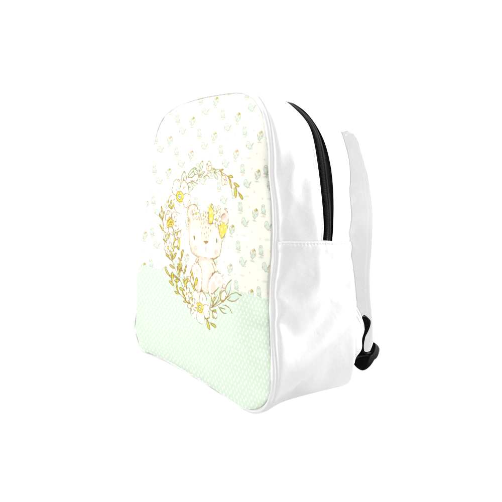 I love my Teddy School Backpack (Model 1601)(Small)