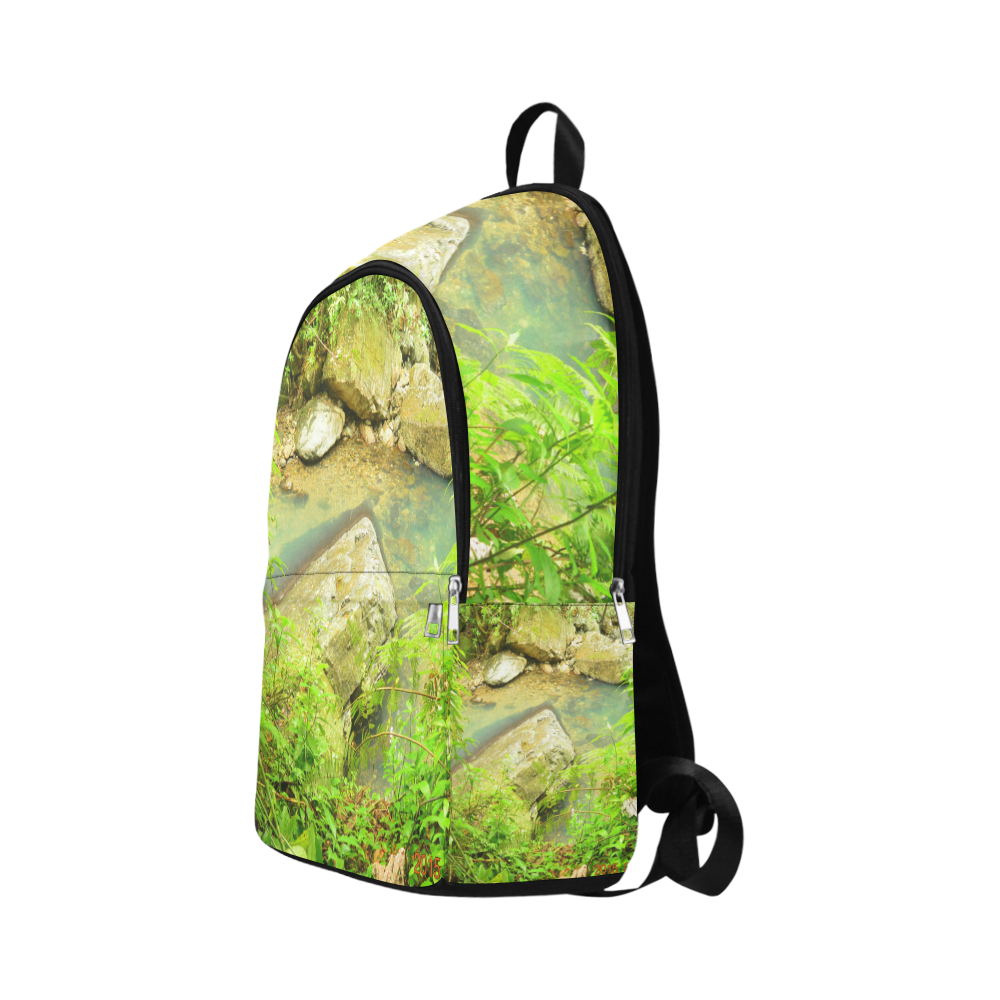 YS_0045 - Pond Fabric Backpack for Adult (Model 1659)
