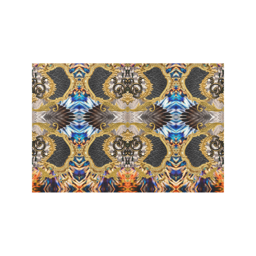 Luxury Abstract Design Placemat 12’’ x 18’’ (Six Pieces)