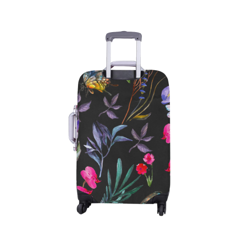 floral Luggage Cover/Small 18"-21"