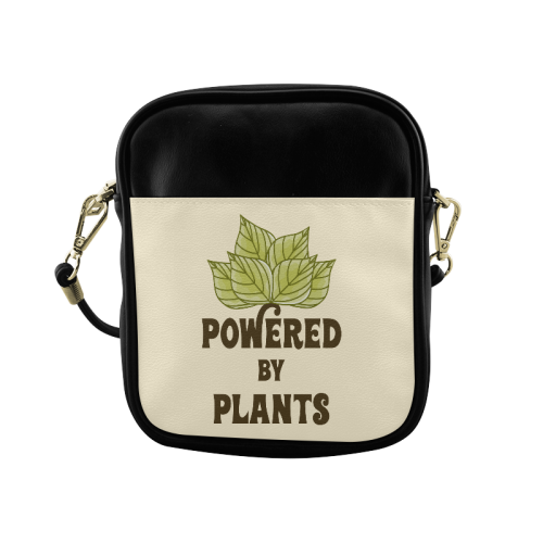 Powered by Plants (vegan) Sling Bag (Model 1627)