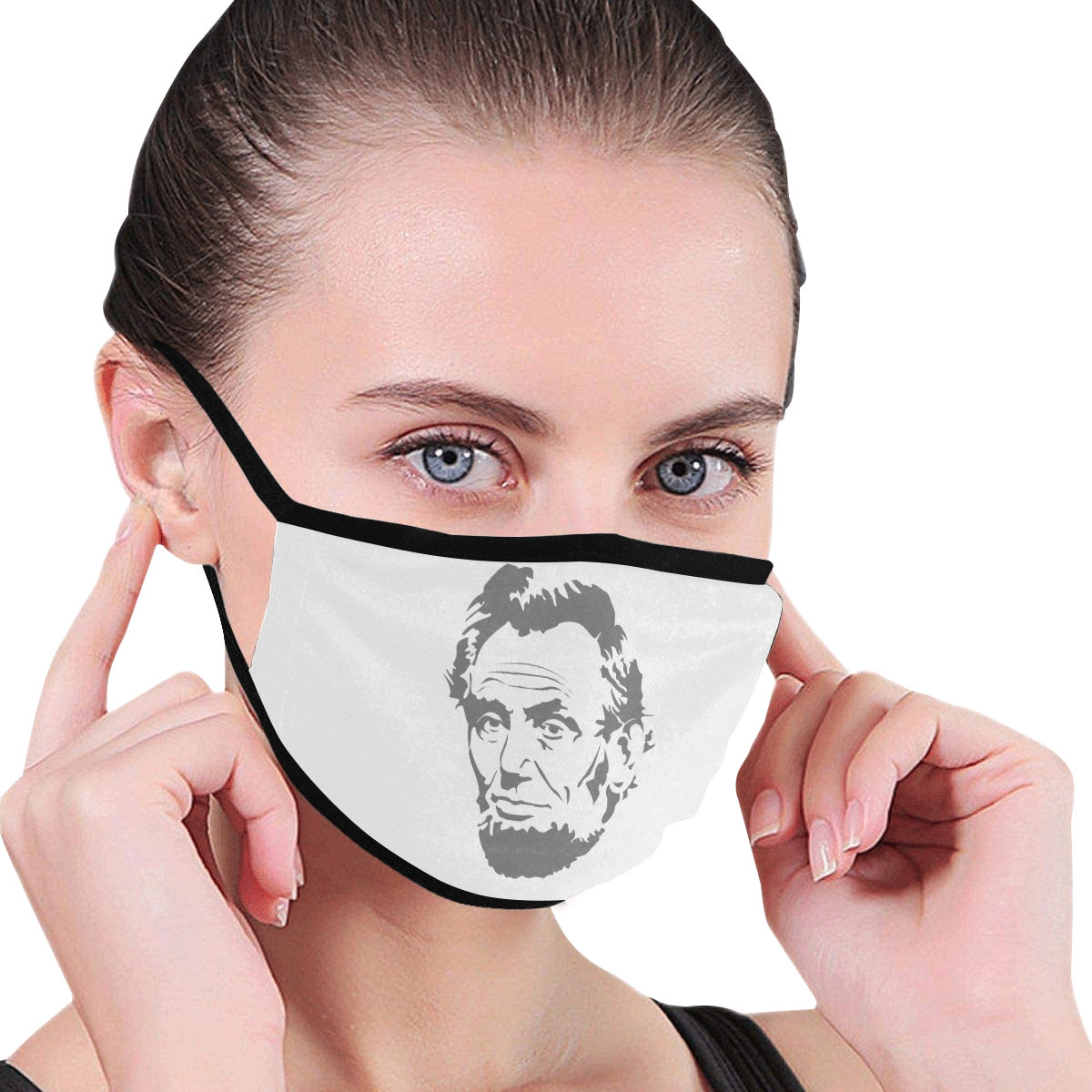 ABRAHAM LINCOLN 6 Mouth Mask