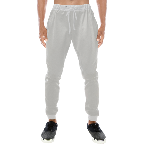 color platinum Men's All Over Print Sweatpants (Model L11)