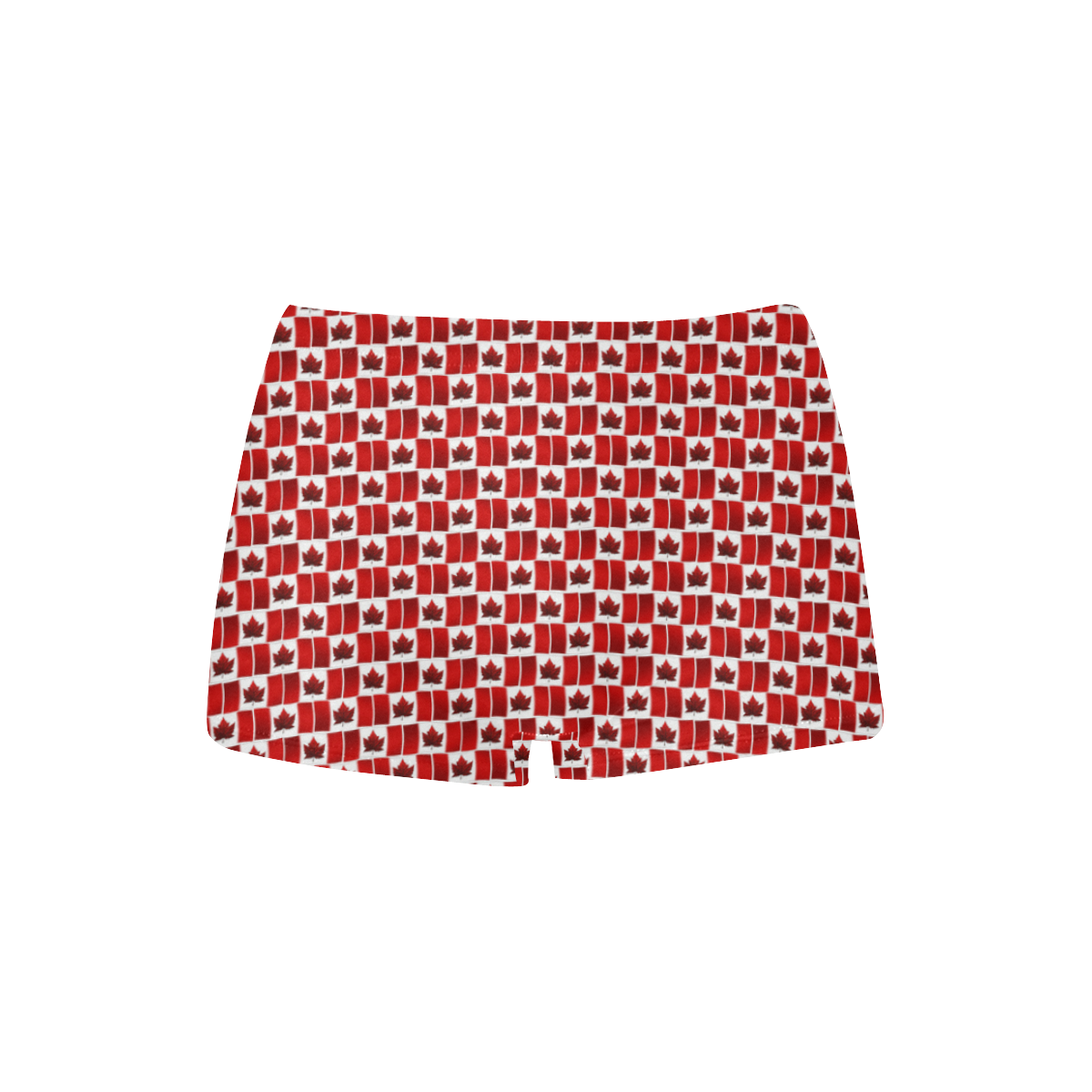 Canada Flag Boyshorts Panties Women's All Over Print Boyshort Panties (Model L31)