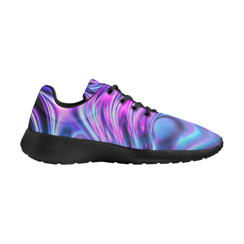 abstract-1422407 Women's Athletic Shoes (Model 0200)