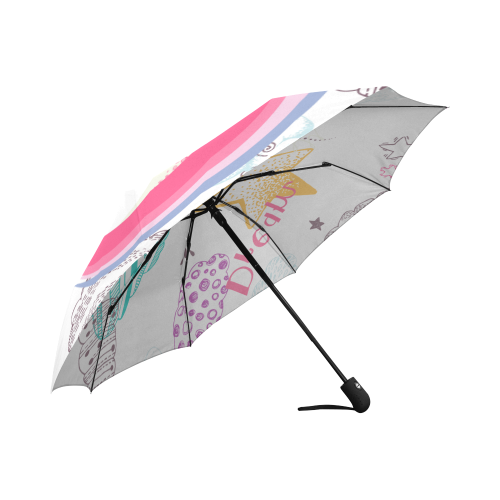 Unicorn Dream Auto-Foldable Umbrella (Model U04)
