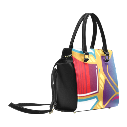 Art Pop Classic Shoulder Handbag (Model 1653)