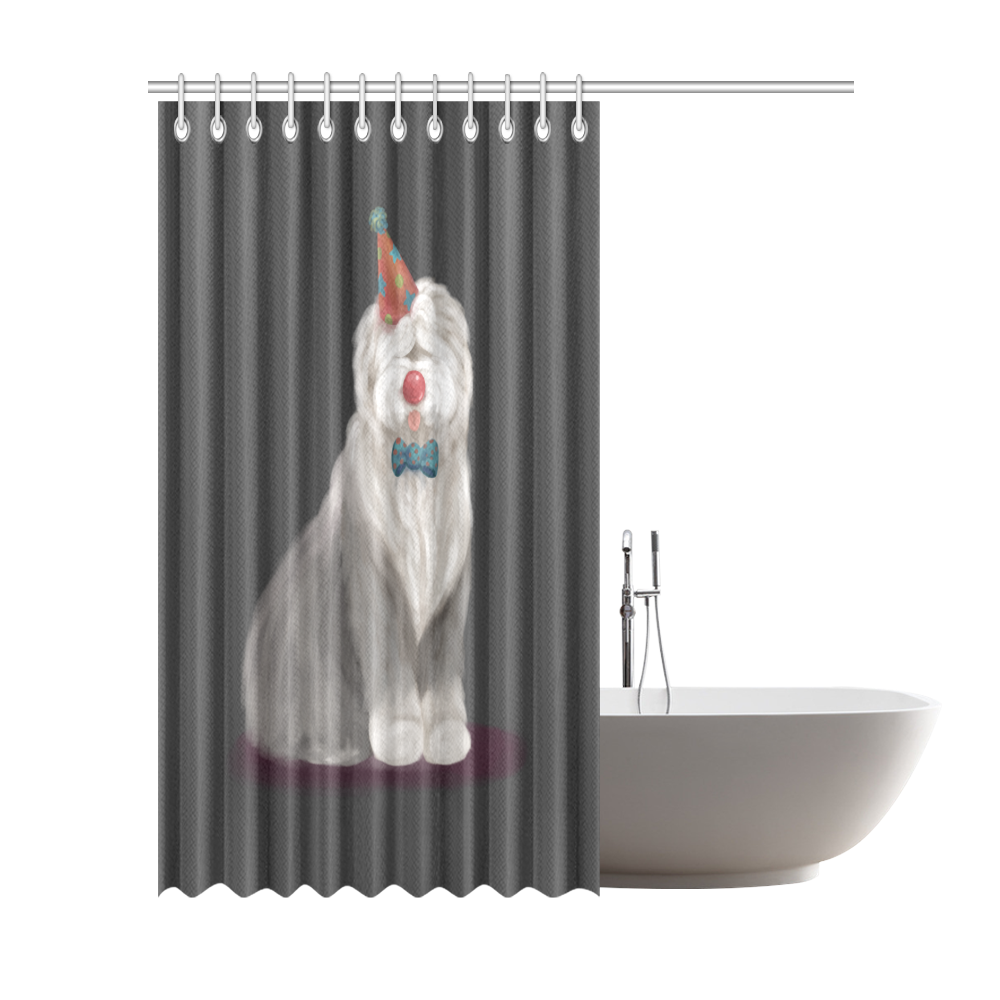 Clown Shower Curtain 72"x84"