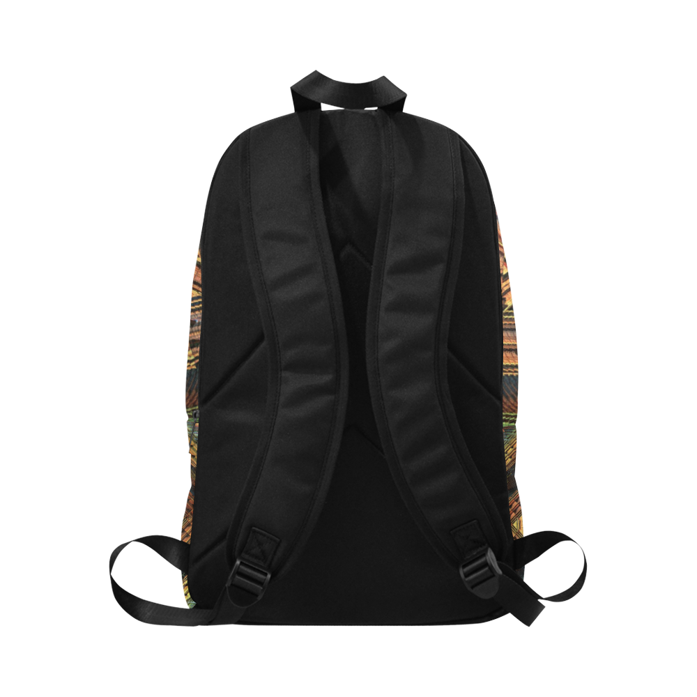 Diamond shaped, detailed pattern. Fabric Backpack for Adult (Model 1659)