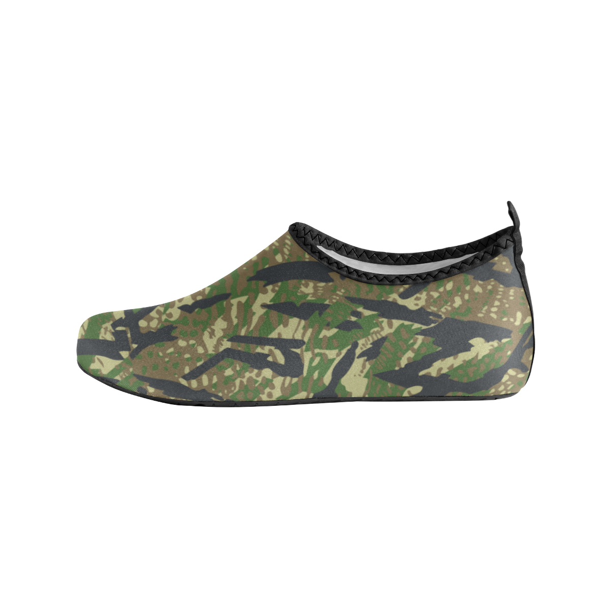 russian rastr camouflage Men's Slip-On Water Shoes (Model 056)