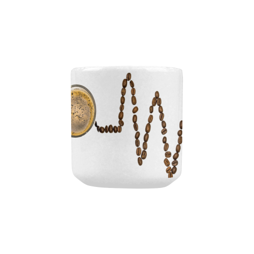 COFFEE HEARTBEAT Heart-shaped Morphing Mug