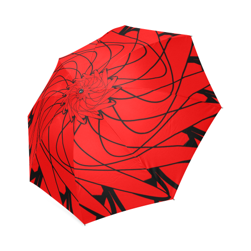 Ancient flower Foldable Umbrella (Model U01)