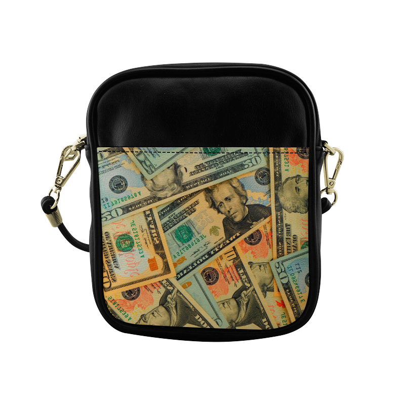 US DOLLARS 2 Sling Bag (Model 1627)