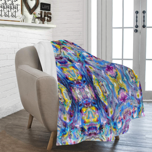 coolerweather2 Ultra-Soft Micro Fleece Blanket 50"x60"