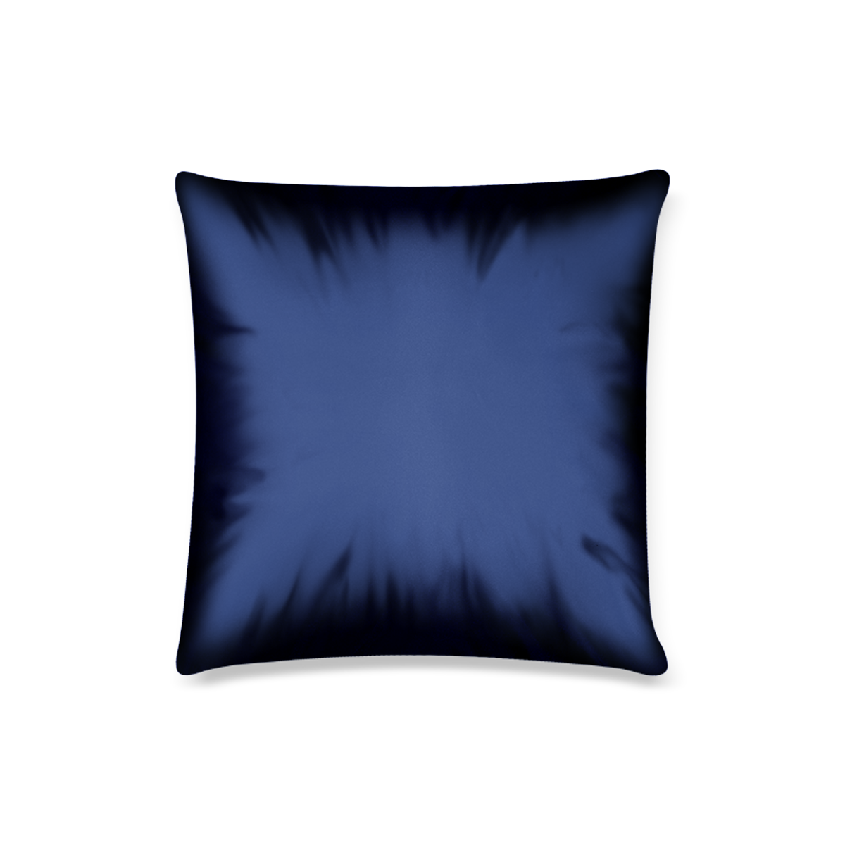 Porcelain Blue Custom Pillow Case 16"x16"  (One Side Printing) No Zipper