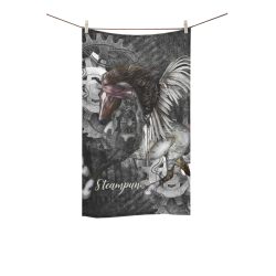 Aweswome steampunk horse with wings Custom Towel 16"x28"