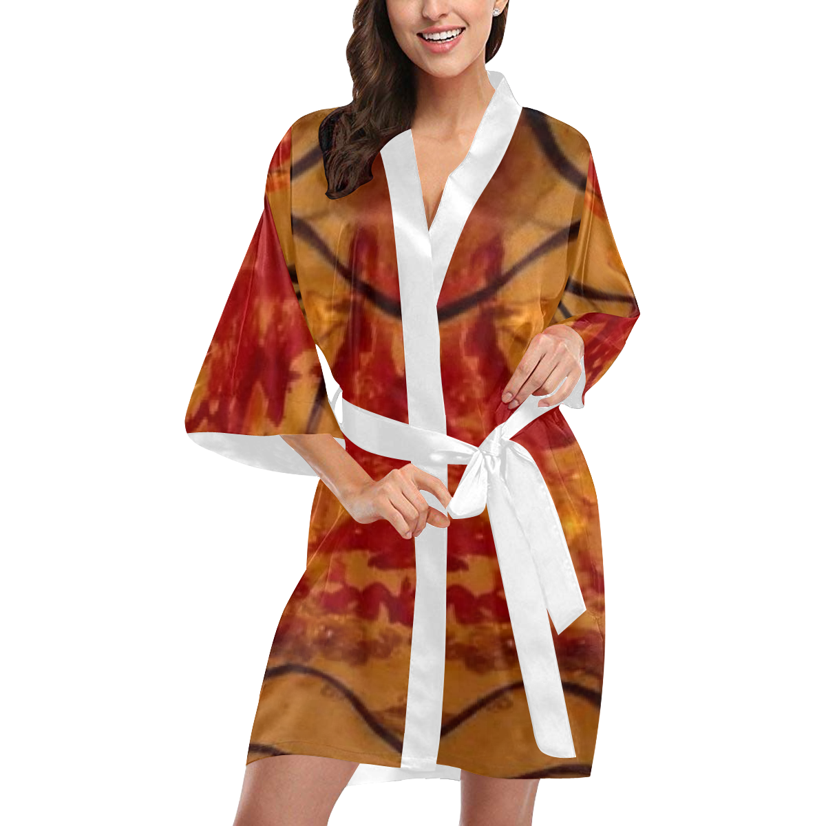 SERIPPY by Sherelle Rippy Kimono Robe