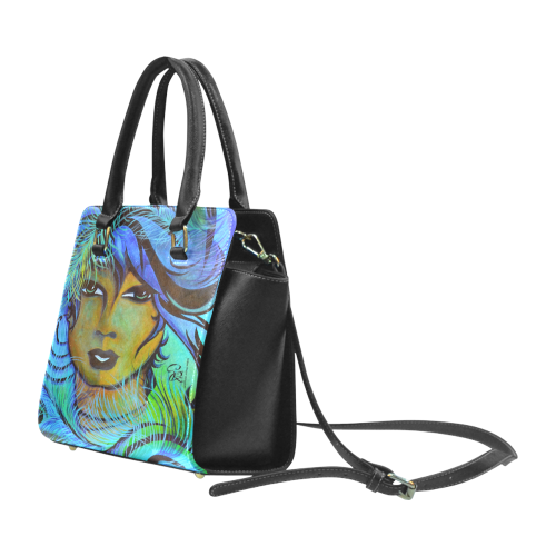 urban-glam-for-rivet-handbag Rivet Shoulder Handbag (Model 1645)