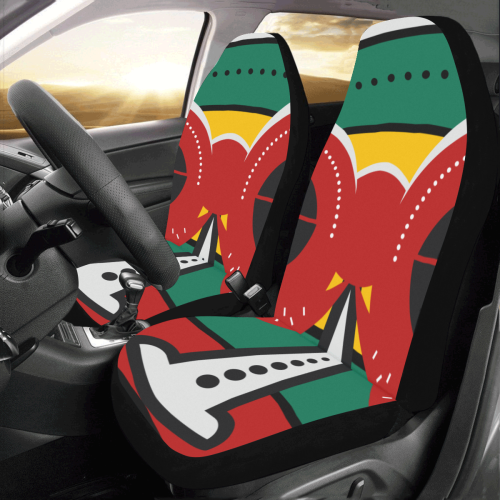 totem tribal Car Seat Covers (Set of 2)